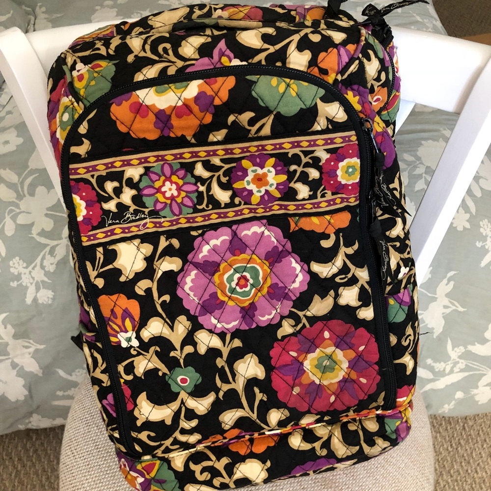 SOLD! VERA BRADLEY LAPTOP BACKPACK